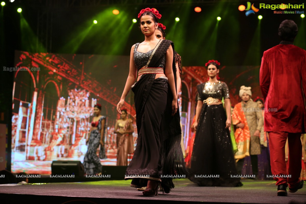 Indywood Film Carnival 4th Edition Day 2 - Fashion Show