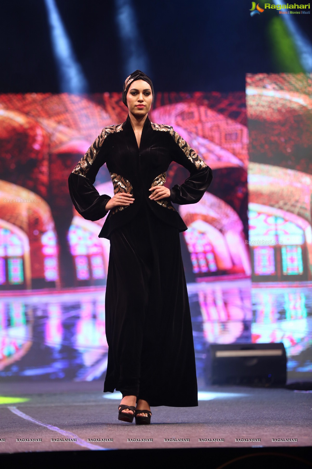 Indywood Film Carnival 4th Edition Day 2 - Fashion Show