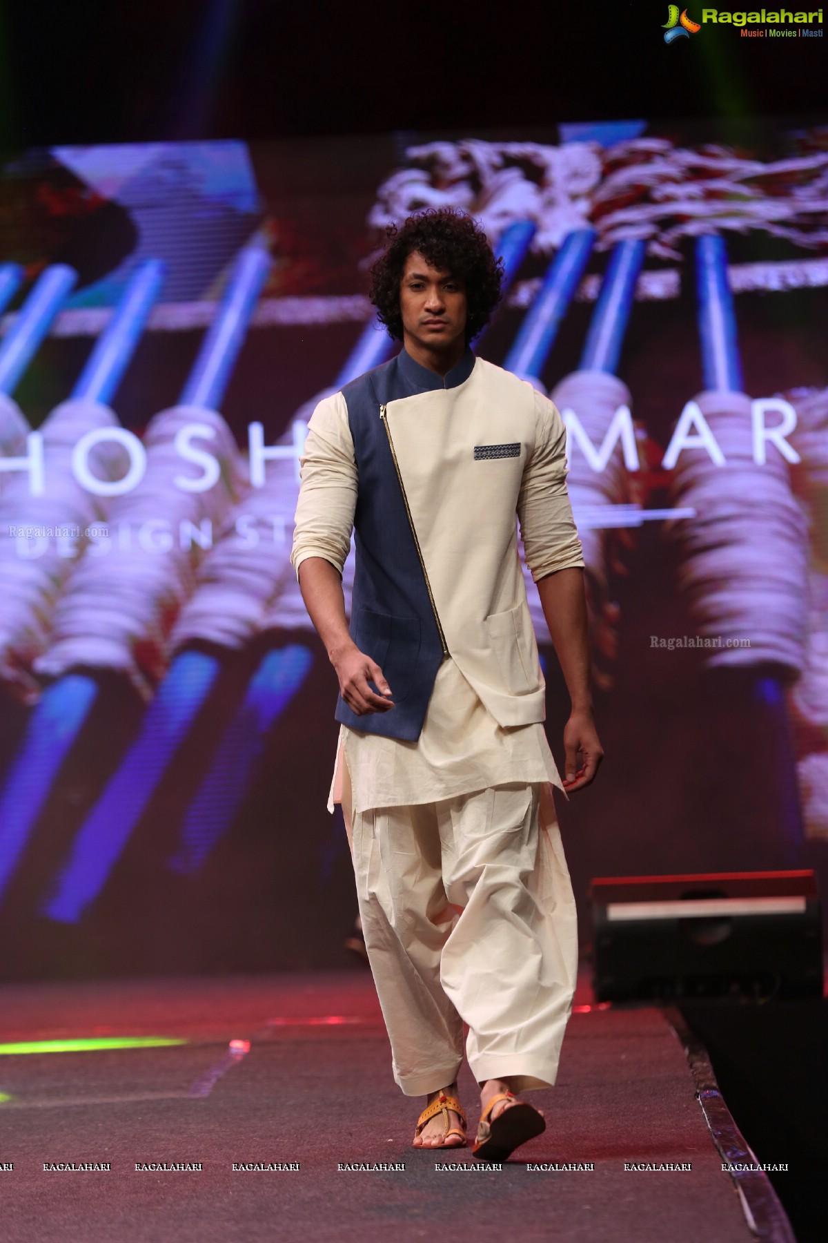 Indywood Film Carnival 4th Edition Day 2 - Fashion Show