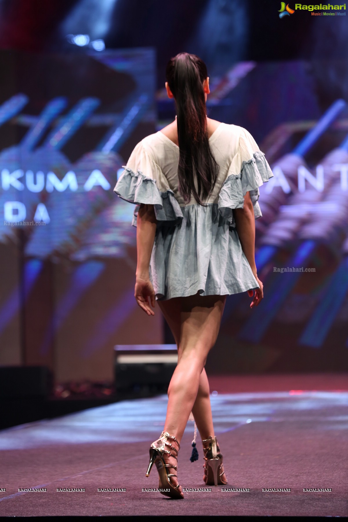 Indywood Film Carnival 4th Edition Day 2 - Fashion Show