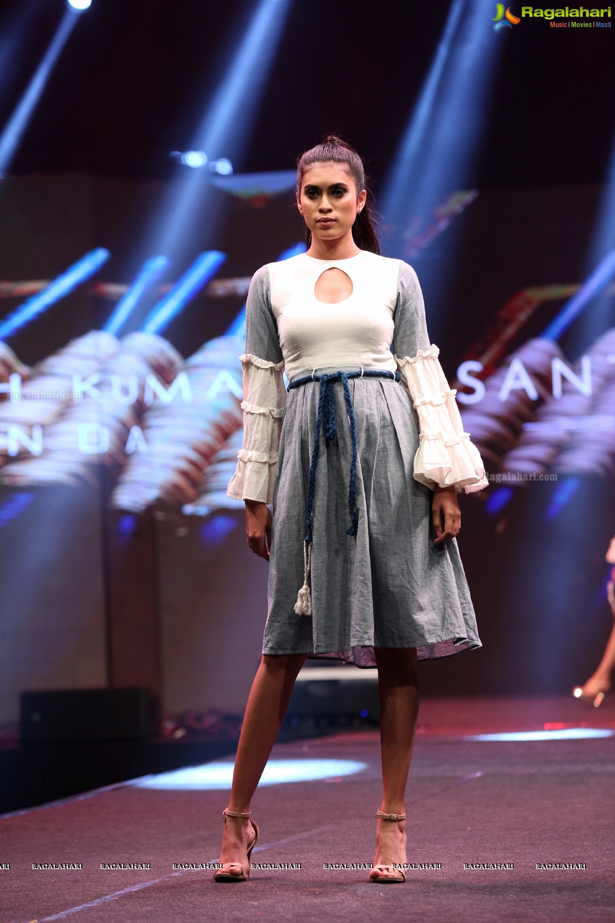 Indywood Film Carnival 4th Edition Day 2 - Fashion Show