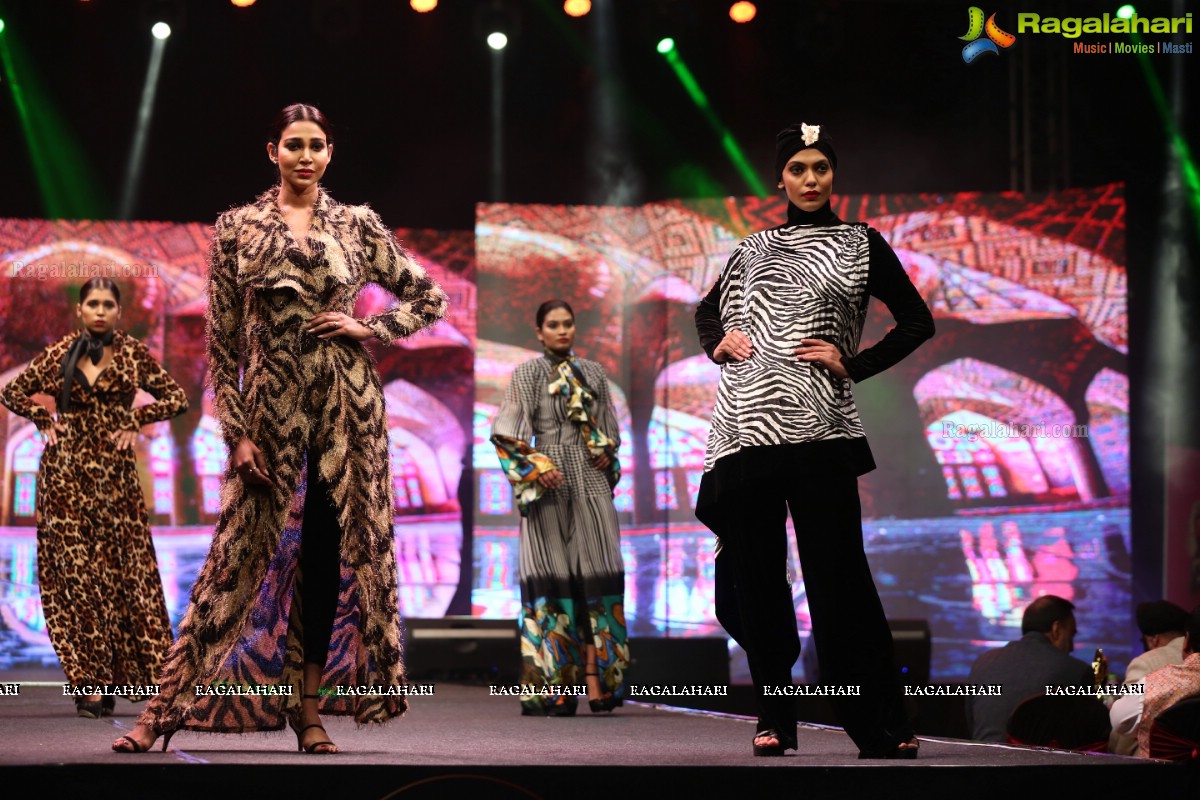 Indywood Film Carnival 4th Edition Day 2 - Fashion Show