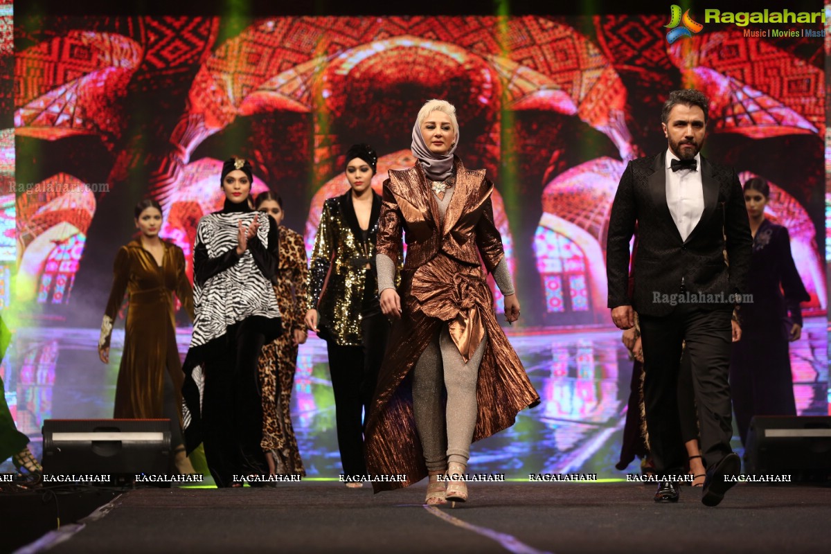 Indywood Film Carnival 4th Edition Day 2 - Fashion Show