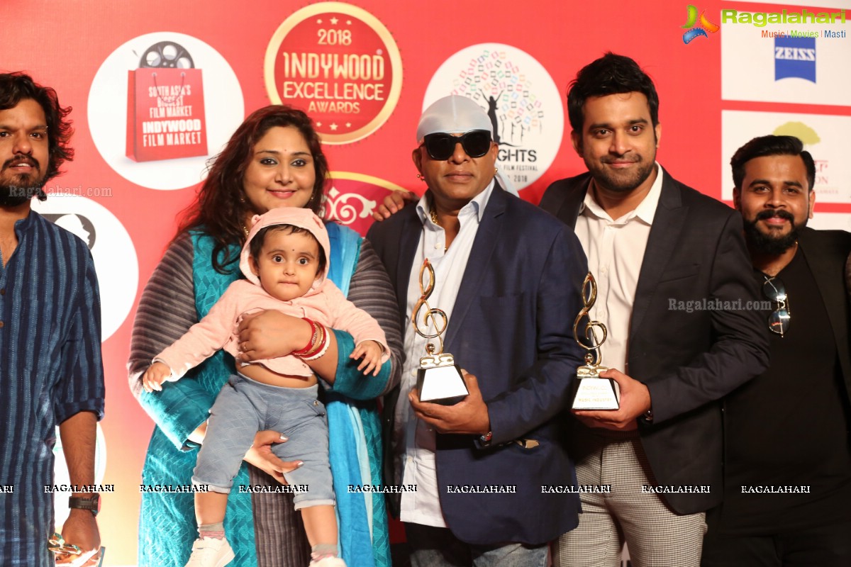 Indywood Film Carnival 4th Edition Day 3 - Fashion Show & Music Excellence Awards