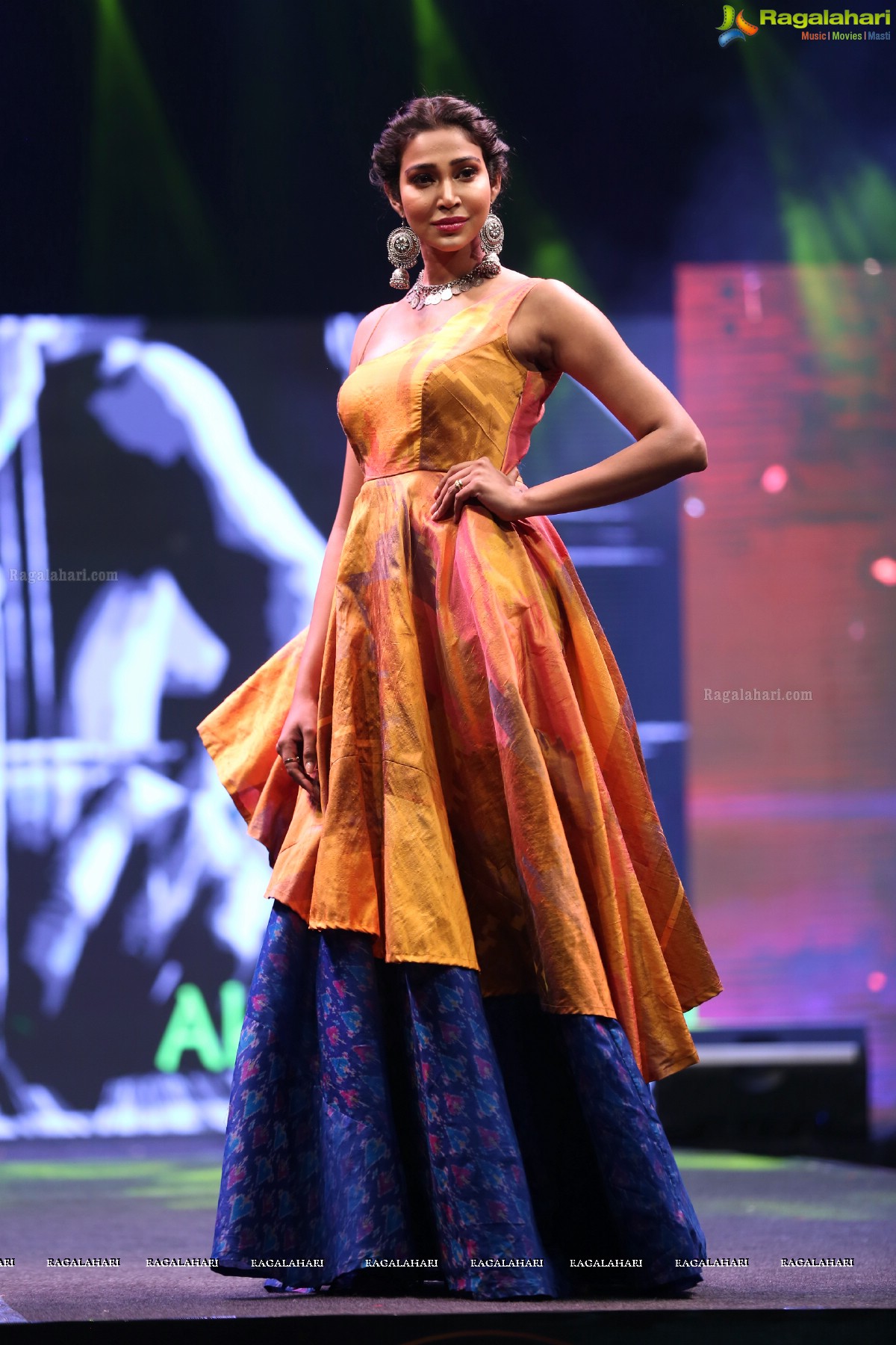 Indywood Film Carnival 4th Edition Day 3 - Fashion Show & Music Excellence Awards