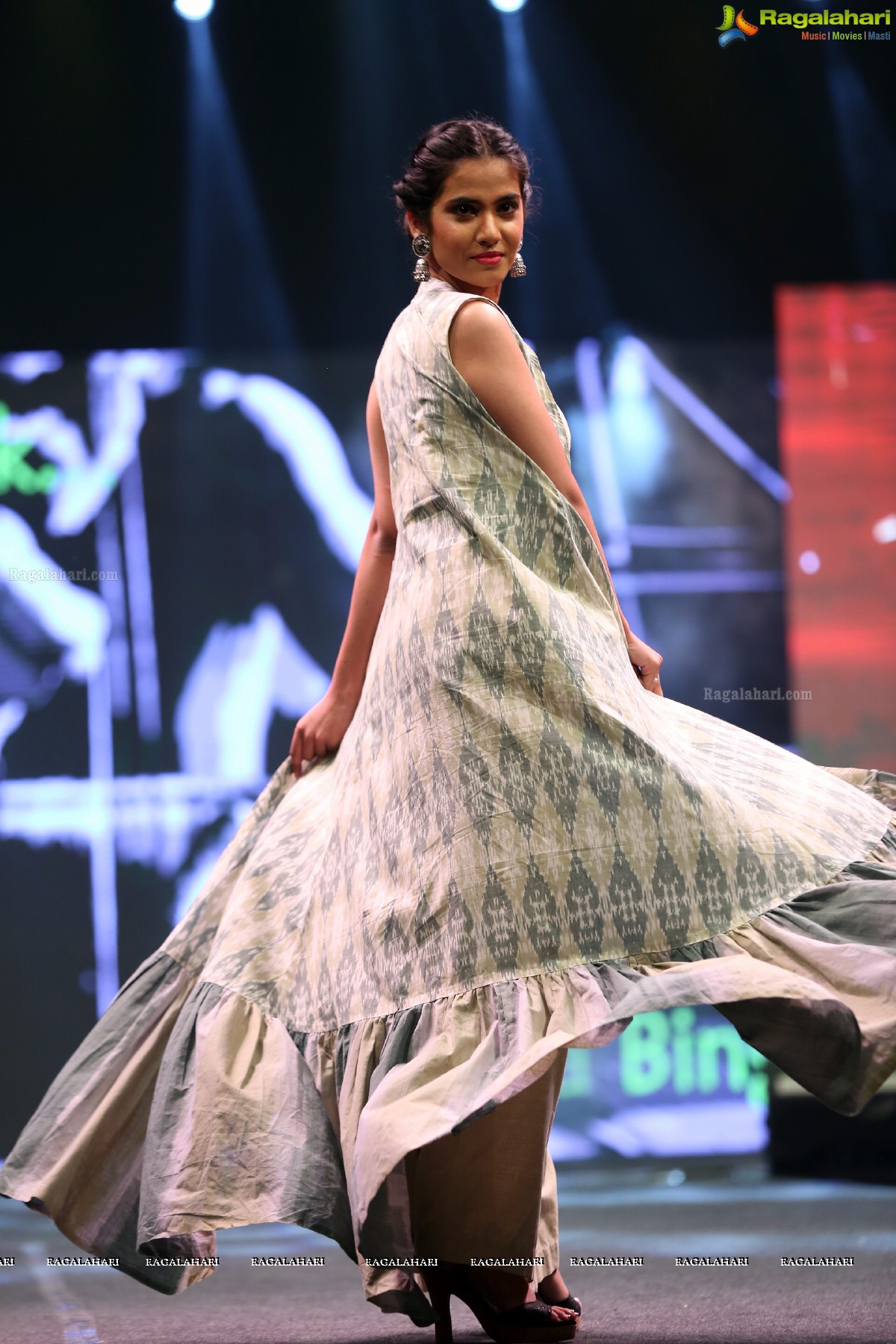 Indywood Film Carnival 4th Edition Day 3 - Fashion Show & Music Excellence Awards