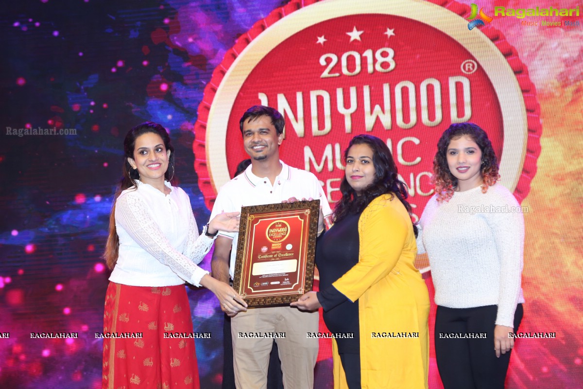 Indywood Film Carnival 4th Edition Day 3 - Fashion Show & Music Excellence Awards