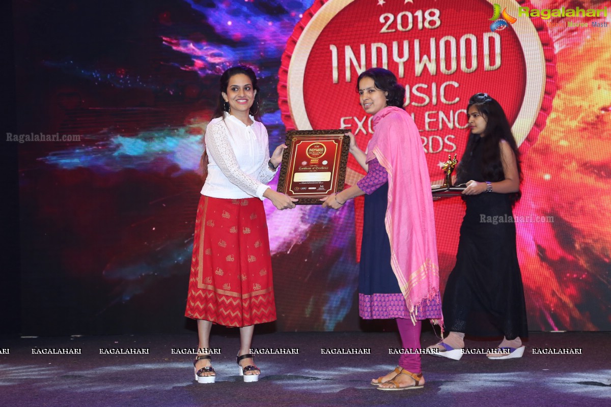 Indywood Film Carnival 4th Edition Day 3 - Fashion Show & Music Excellence Awards