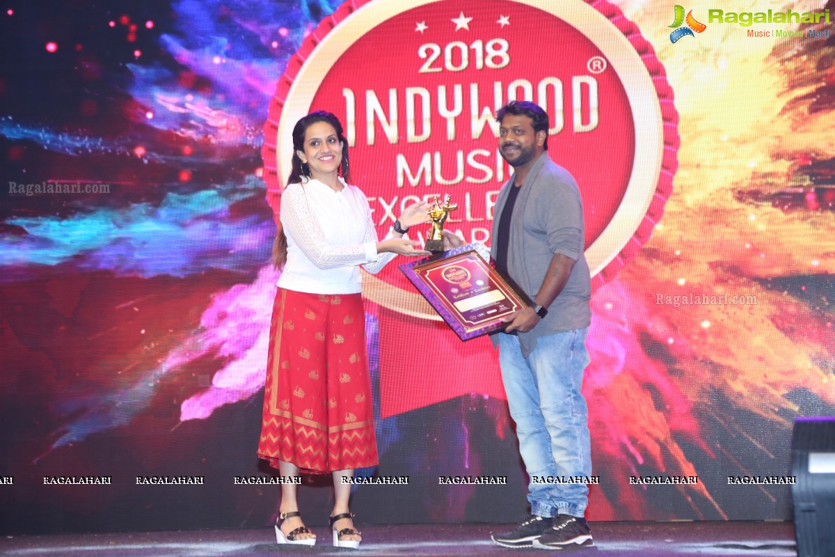 Indywood Film Carnival 4th Edition Day 3 - Fashion Show & Music Excellence Awards