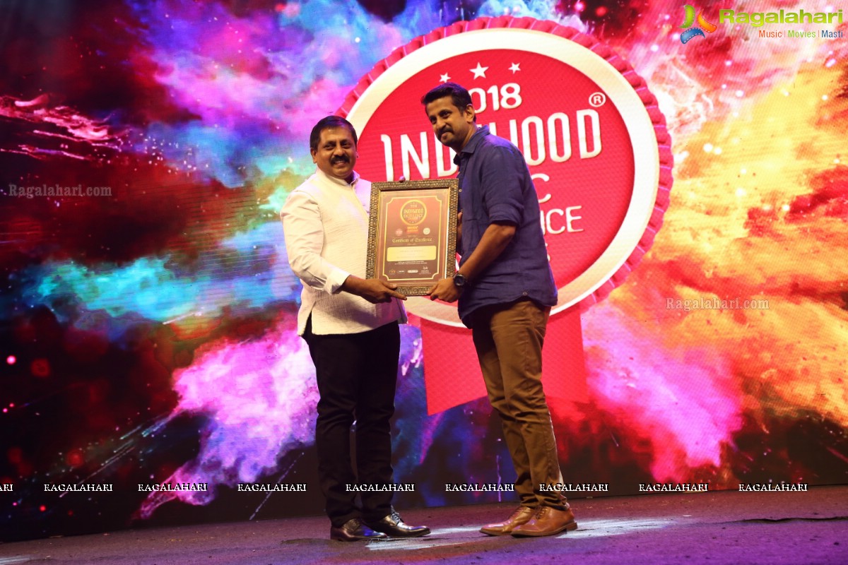 Indywood Film Carnival 4th Edition Day 3 - Fashion Show & Music Excellence Awards