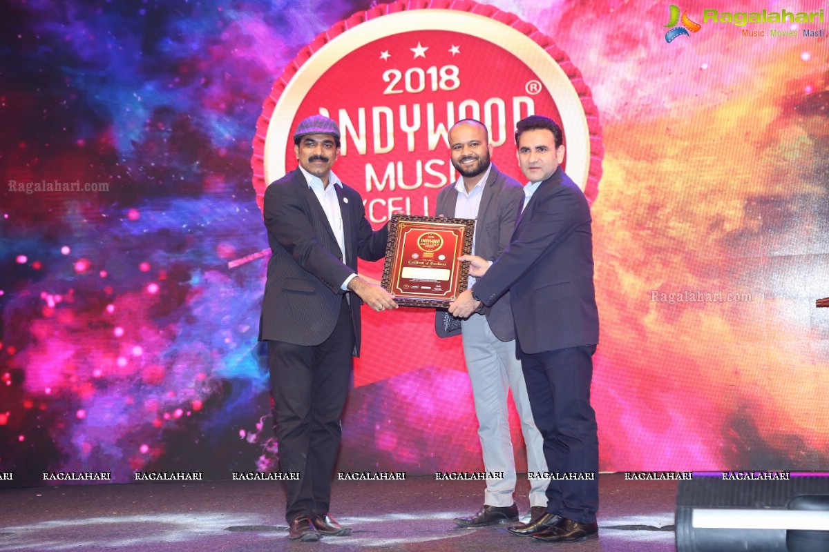 Indywood Film Carnival 4th Edition Day 3 - Fashion Show & Music Excellence Awards