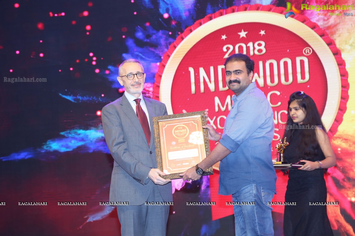 Indywood Film Carnival 4th Edition Day 3 - Fashion Show & Music Excellence Awards