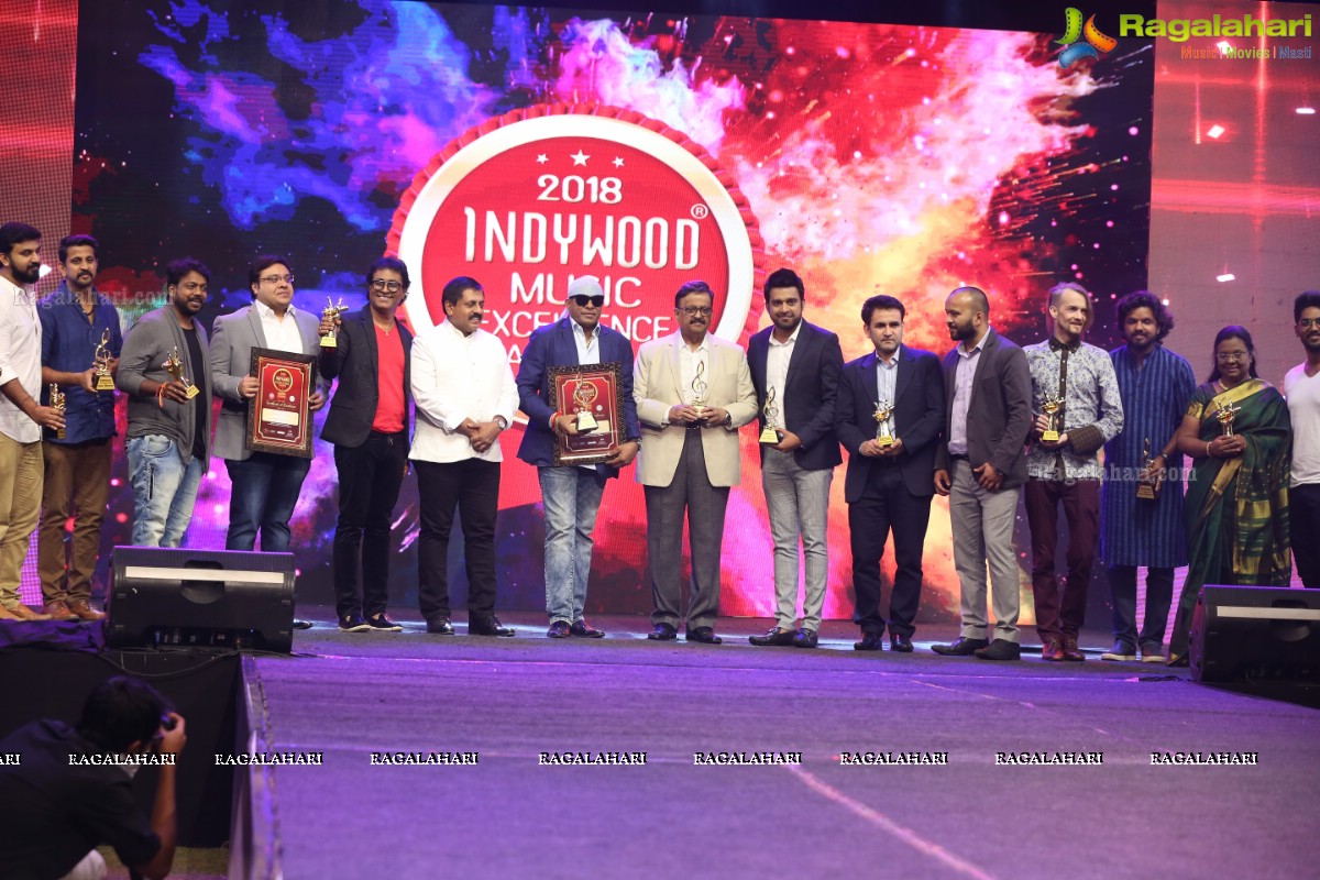 Indywood Film Carnival 4th Edition Day 3 - Fashion Show & Music Excellence Awards