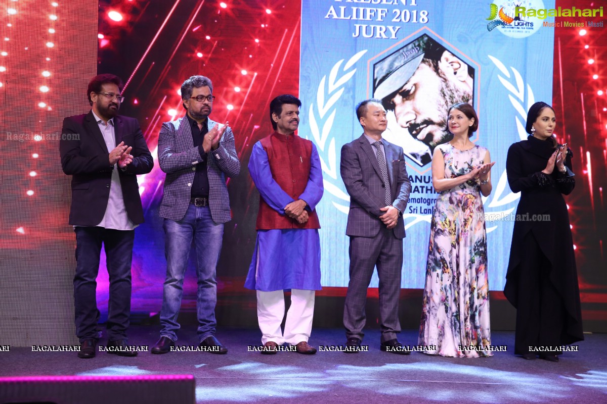 Indywood Academy Awards 2018 at Hitex - Day 5