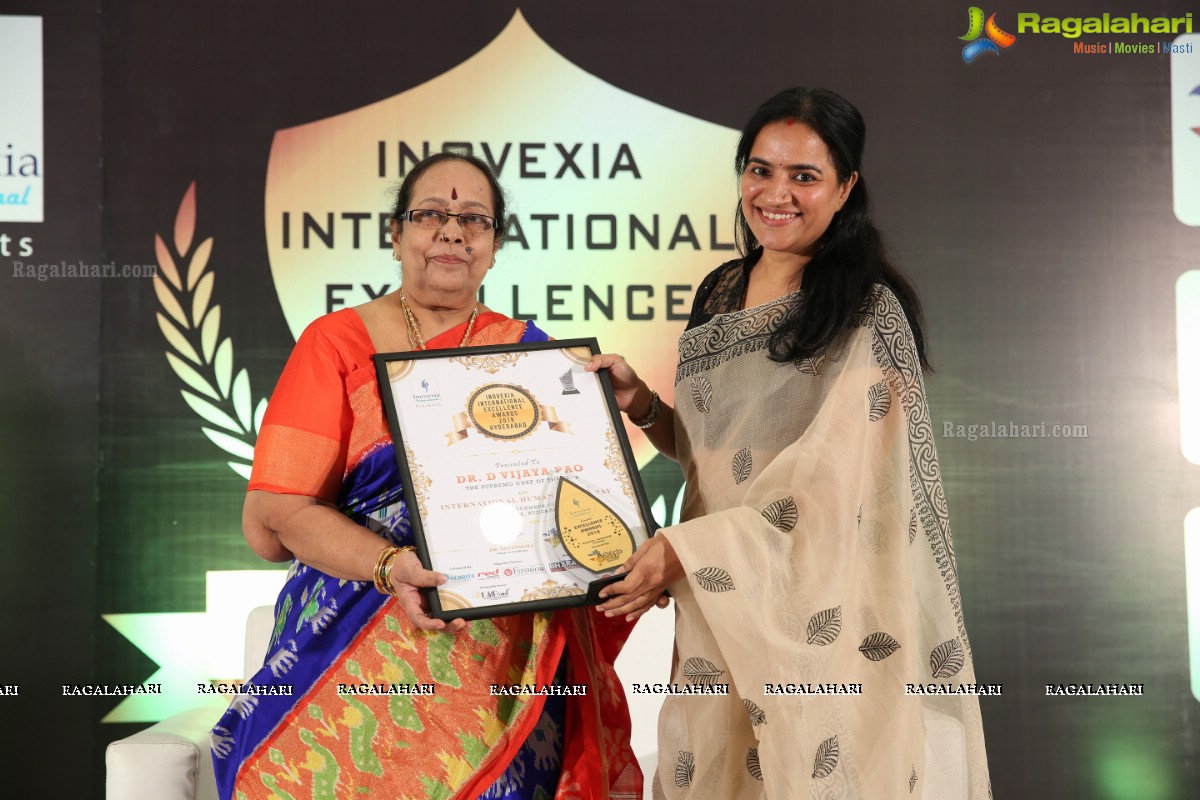 Inovexia International Excellence Awards 2018 at Bluefox Hotel