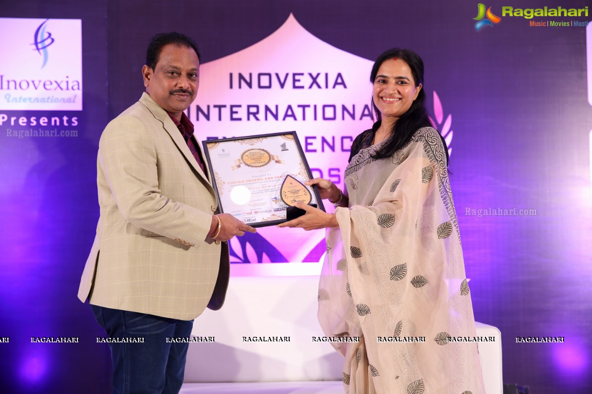 Inovexia International Excellence Awards 2018 at Bluefox Hotel