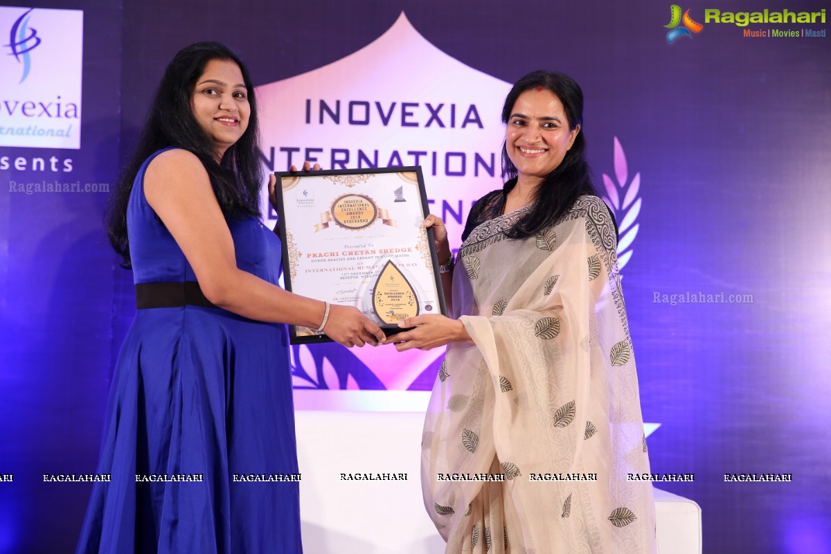 Inovexia International Excellence Awards 2018 at Bluefox Hotel