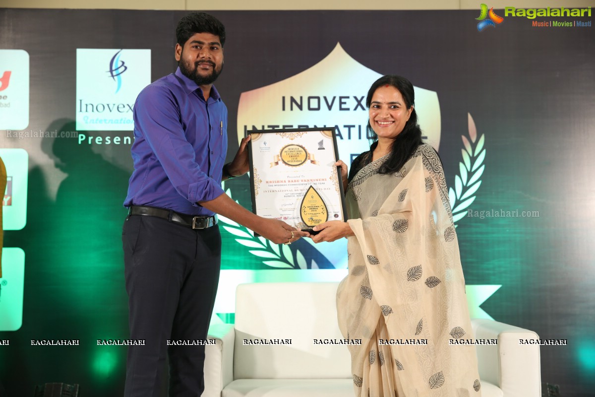 Inovexia International Excellence Awards 2018 at Bluefox Hotel