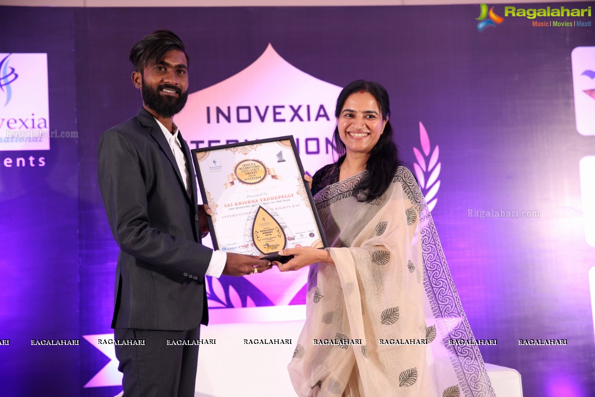 Inovexia International Excellence Awards 2018 at Bluefox Hotel