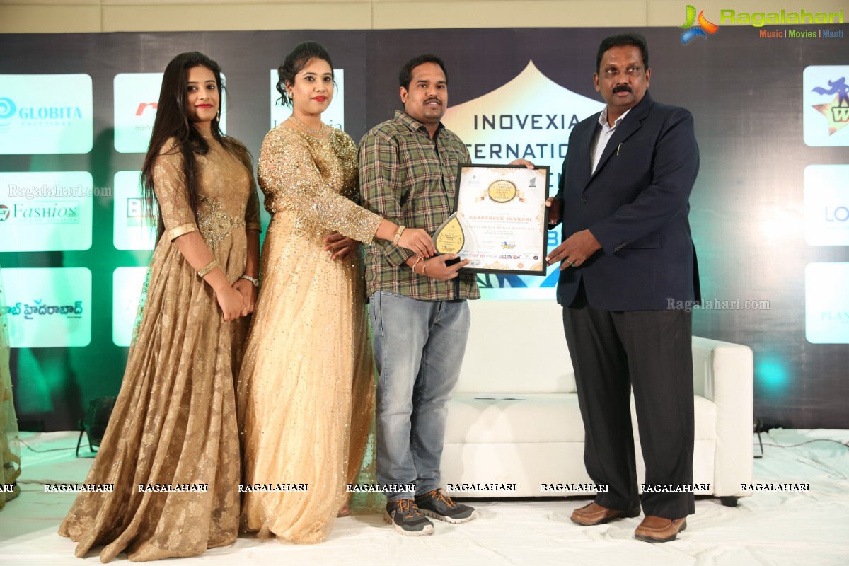 Inovexia International Excellence Awards 2018 at Bluefox Hotel