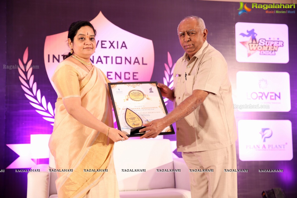 Inovexia International Excellence Awards 2018 at Bluefox Hotel