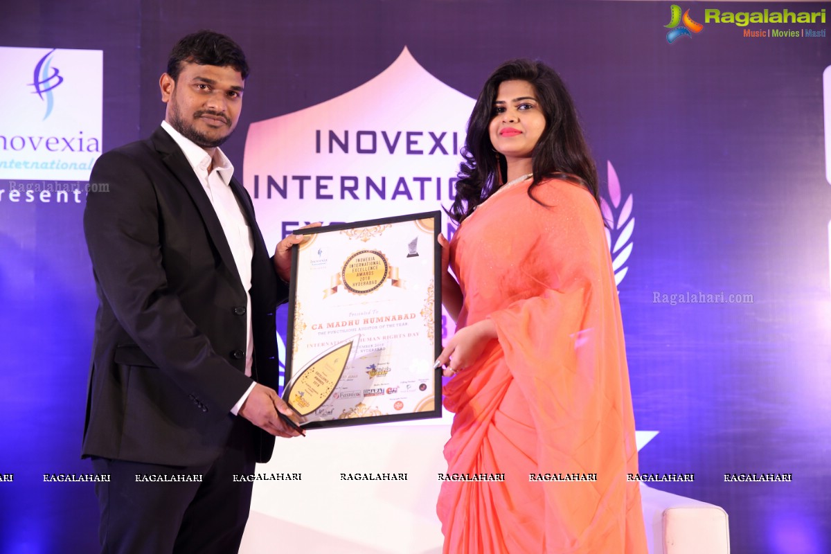 Inovexia International Excellence Awards 2018 at Bluefox Hotel