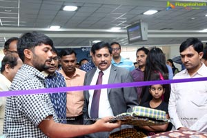 IT Handloom Mela Begins at Ameerpet Metro Railway Station 