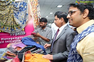 IT Handloom Mela Begins at Ameerpet Metro Railway Station 