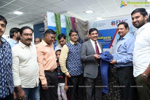 IT Handloom Mela Begins at Ameerpet Metro Railway Station 