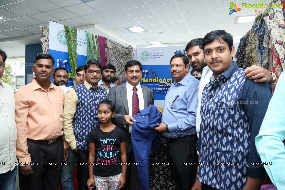 IT Handloom Mela Begins at Ameerpet Metro Railway Station 