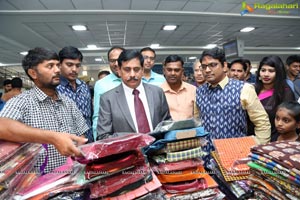 IT Handloom Mela Begins at Ameerpet Metro Railway Station 