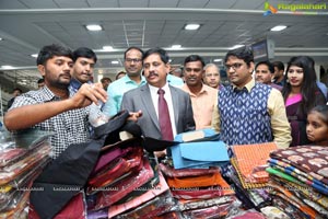 IT Handloom Mela Begins at Ameerpet Metro Railway Station 