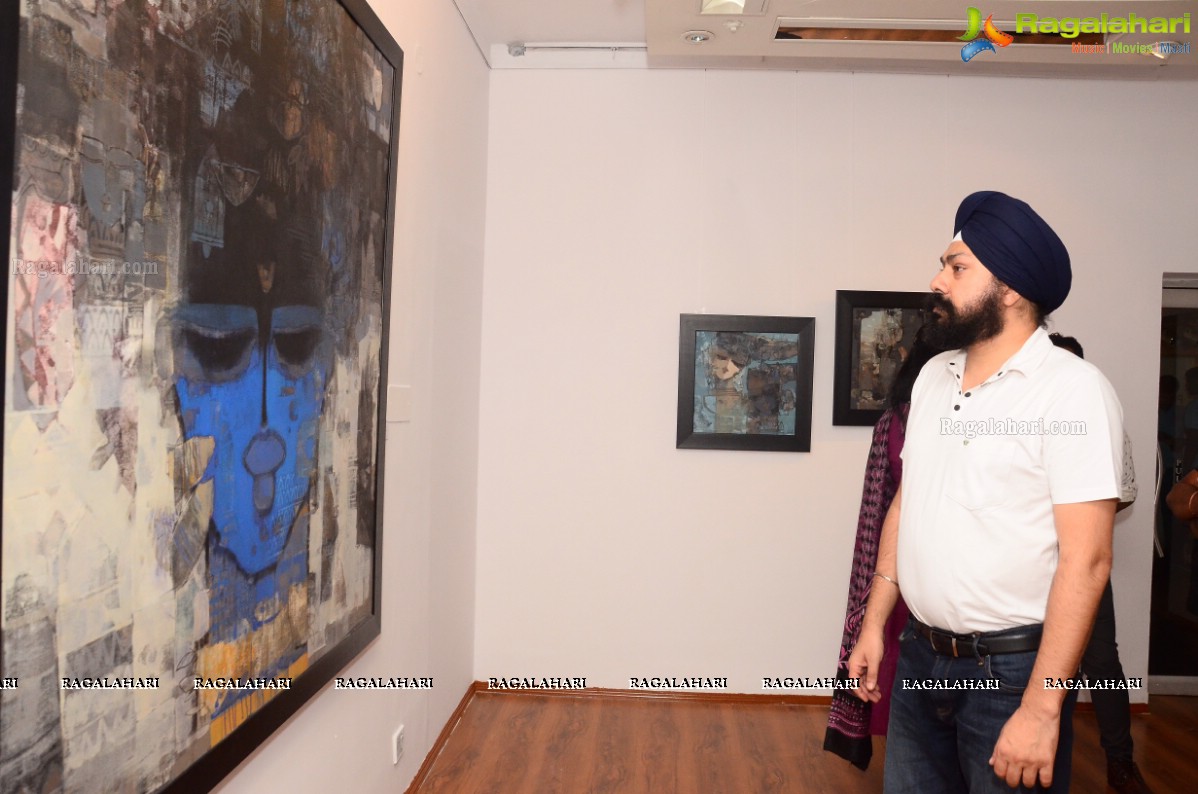 Svayambhu - Painting Exhibition By Sachin Jaltare @ Kalakriti Art Gallery