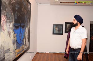 Svayambhu - Painting Exhibition By Sachin Jaltare