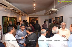 Svayambhu - Painting Exhibition By Sachin Jaltare