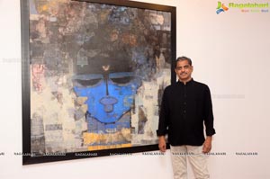 Svayambhu - Painting Exhibition By Sachin Jaltare