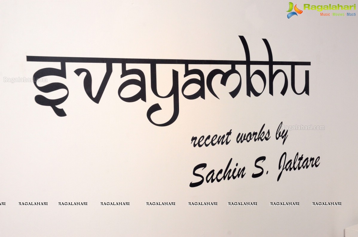 Svayambhu - Painting Exhibition By Sachin Jaltare @ Kalakriti Art Gallery