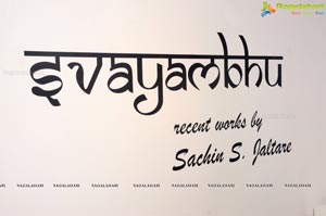 Svayambhu - Painting Exhibition By Sachin Jaltare