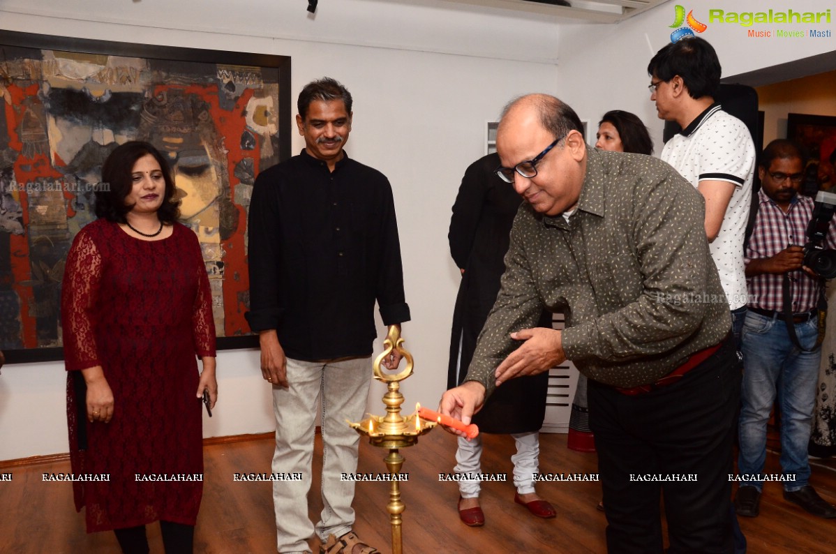 Svayambhu - Painting Exhibition By Sachin Jaltare @ Kalakriti Art Gallery