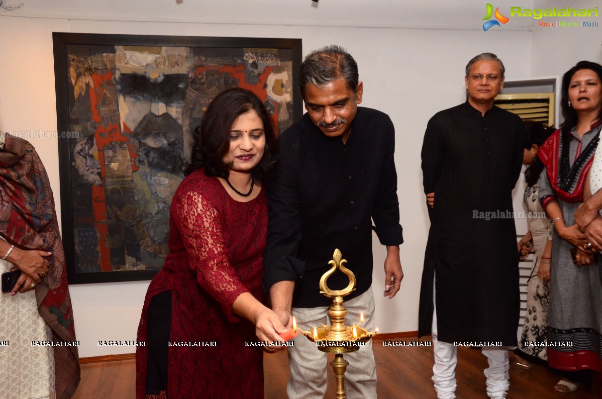 Svayambhu - Painting Exhibition By Sachin Jaltare @ Kalakriti Art Gallery