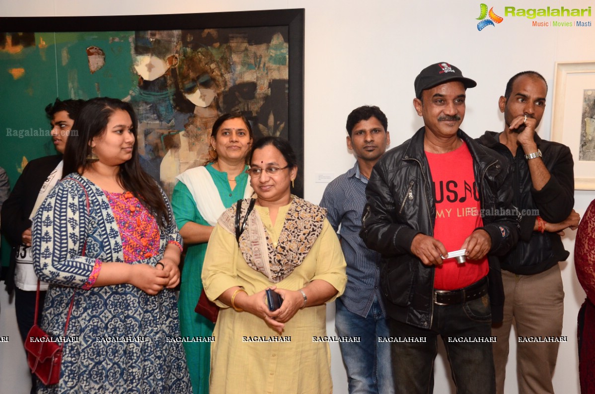 Svayambhu - Painting Exhibition By Sachin Jaltare @ Kalakriti Art Gallery