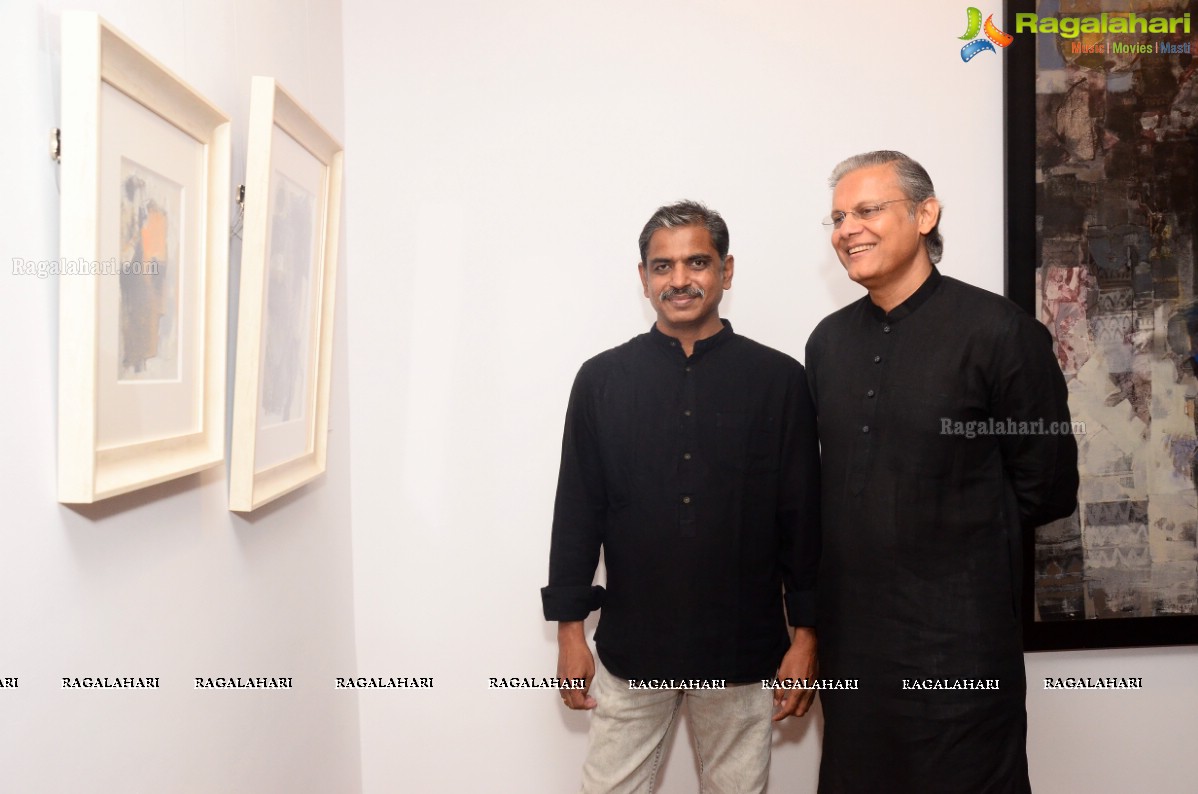 Svayambhu - Painting Exhibition By Sachin Jaltare @ Kalakriti Art Gallery