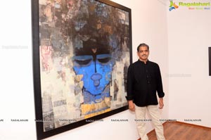 Svayambhu - Painting Exhibition By Sachin Jaltare