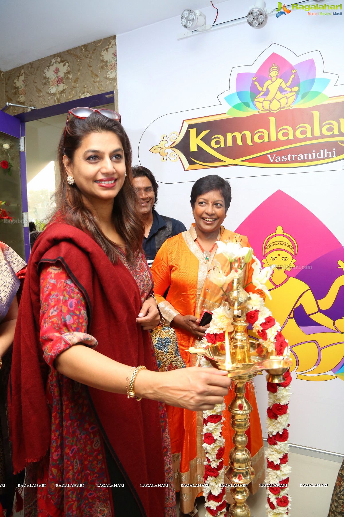 Kamalaalaya Vastranidhi Launches Its First Store In Hyderabad