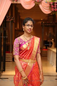 Kaushika Kondragunta’s Half Saree Function