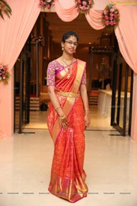 Kaushika Kondragunta’s Half Saree Function