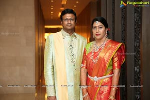 Kaushika Kondragunta’s Half Saree Function