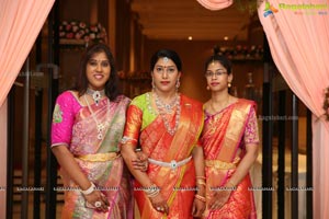 Kaushika Kondragunta’s Half Saree Function