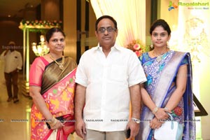 Kaushika Kondragunta’s Half Saree Function