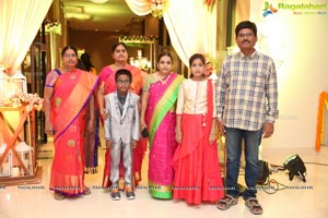 Kaushika Kondragunta’s Half Saree Function